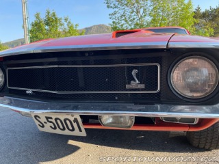 Ford Mustang Shelby GT500 1969
