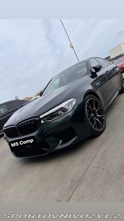 BMW M5 Competition 2019