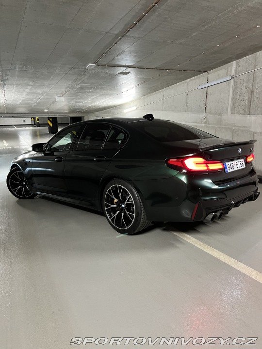 BMW M5 Competition 2019