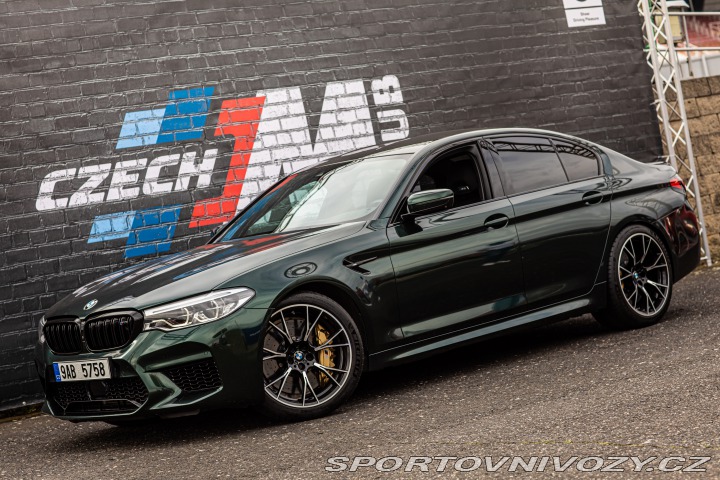 BMW M5 Competition 2019