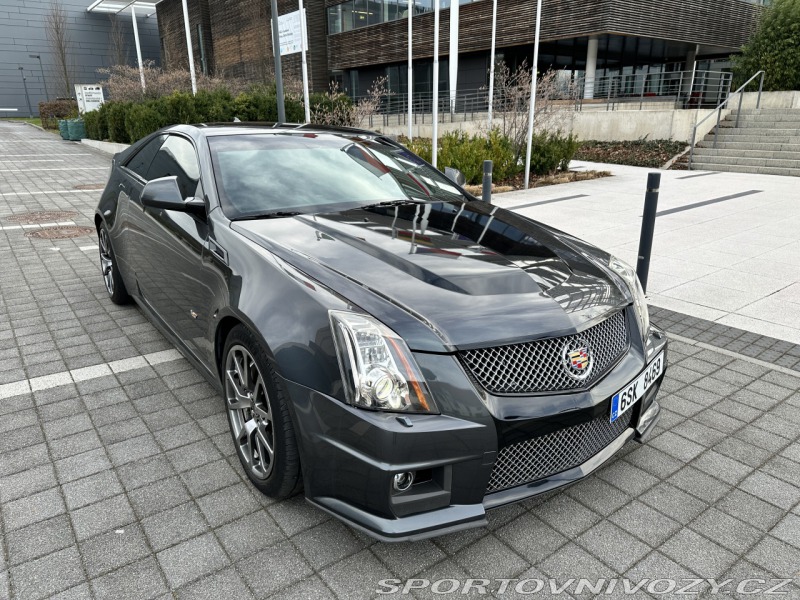 Ostatní značky Ostatní modely Cadillac CTS V