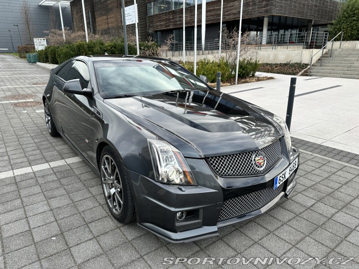 Ostatní značky Ostatní modely Cadillac CTS V 2013