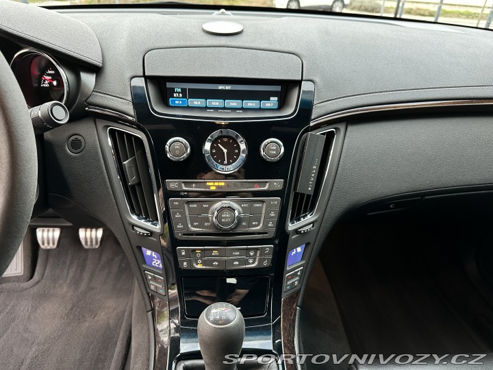 Ostatní značky Ostatní modely Cadillac CTS V 2013