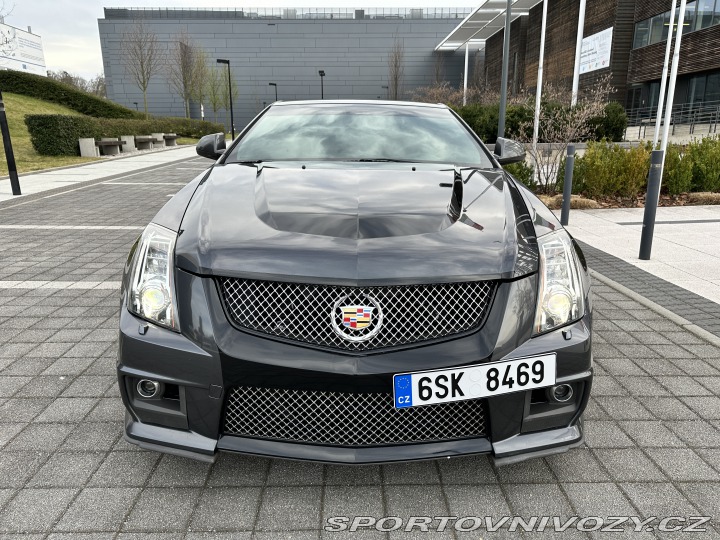 Ostatní značky Ostatní modely Cadillac CTS V 2013