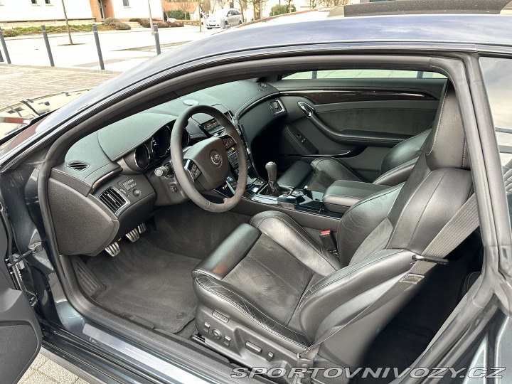 Ostatní značky Ostatní modely Cadillac CTS V 2013