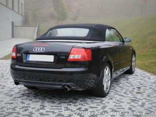 Audi S4 manual cabrio V8 ČR! 2004