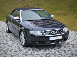 Audi S4 manual cabrio V8 ČR! 2004