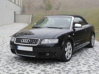 Audi S4 manual cabrio V8 ČR! 2004