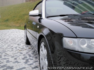 Audi S4 manual cabrio V8 ČR! 2004