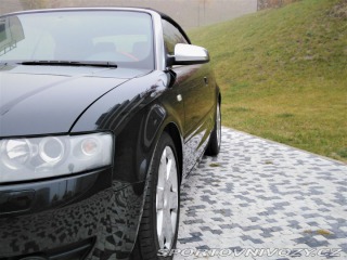 Audi S4 manual cabrio V8 ČR! 2004