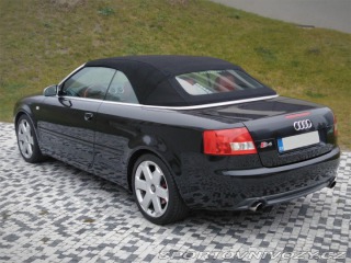 Audi S4 manual cabrio V8 ČR! 2004