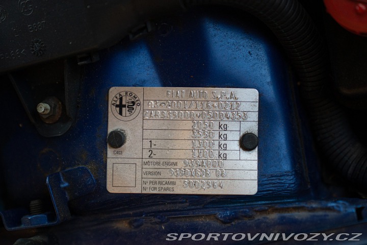 Alfa Romeo Brera 3.2 V6 2006