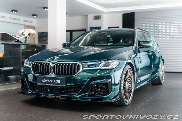 Alpina B5 GT Touring 2024