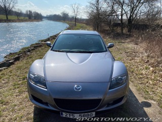 Mazda RX-8 141 kw nový motor