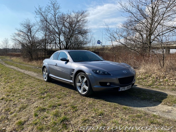 Mazda RX-8 141 kw nový motor 2004