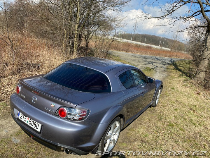 Mazda RX-8 141 kw nový motor 2004