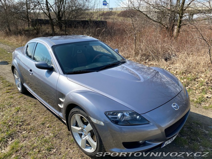 Mazda RX-8 141 kw nový motor 2004
