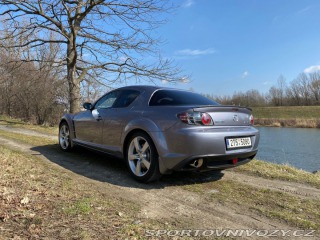 Mazda RX-8 141 kw nový motor 2004
