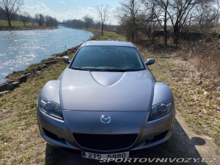 Mazda RX-8 141 kw nový motor 2004