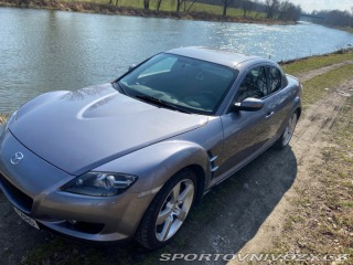 Mazda RX-8 141 kw nový motor 2004
