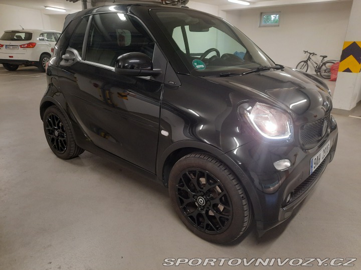 Smart Fortwo CABRIO 453 Turbo 2016