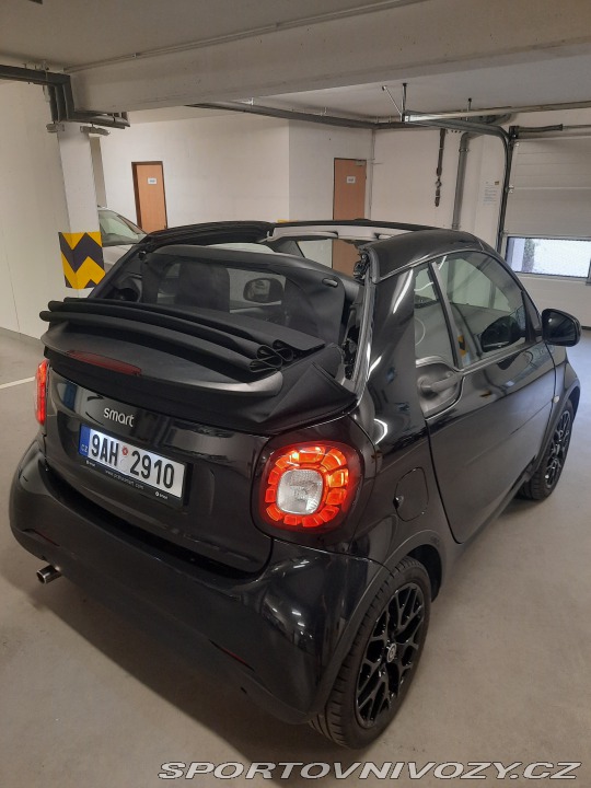 Smart Fortwo CABRIO 453 Turbo 2016