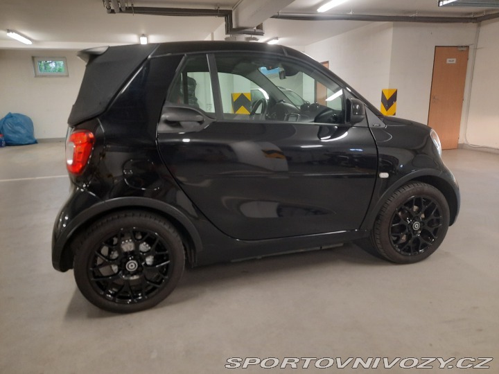 Smart Fortwo CABRIO 453 Turbo 2016