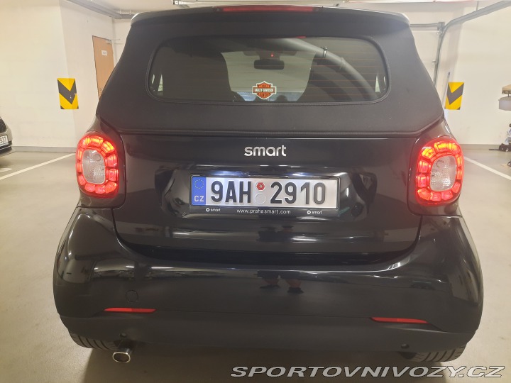 Smart Fortwo CABRIO 453 Turbo 2016