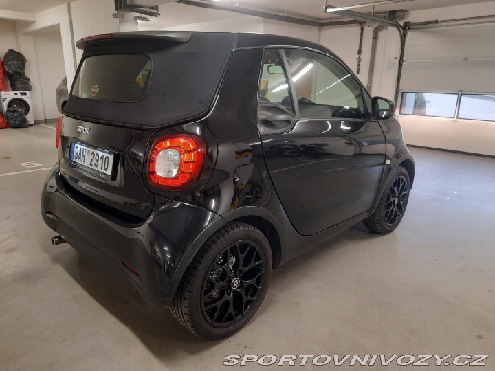 Smart Fortwo CABRIO 453 Turbo 2016
