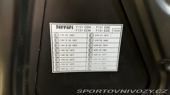 Ferrari 430 F430 F1 60 YEARS EDITION 2007