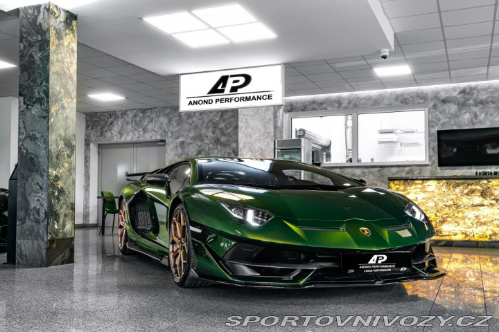 Lamborghini Aventador SVJ 1OF900/CAPRISTO/KARBO 2021