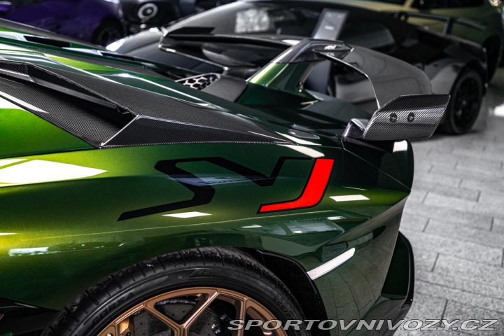 Lamborghini Aventador SVJ 1OF900/CAPRISTO/KARBO 2021