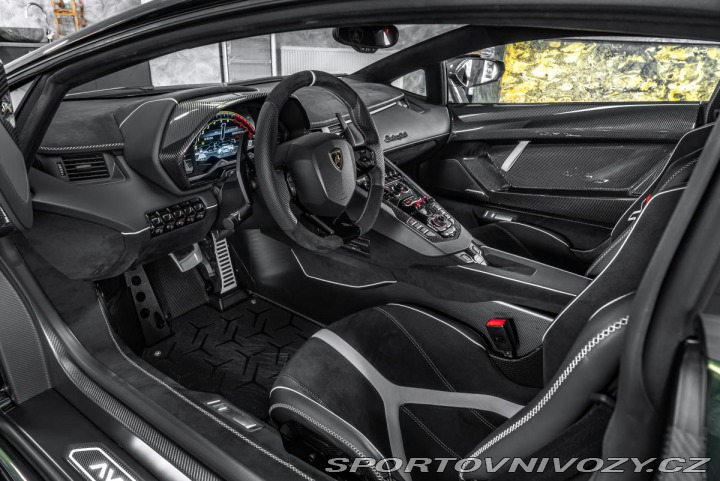 Lamborghini Aventador SVJ 1OF900/CAPRISTO/KARBO 2021