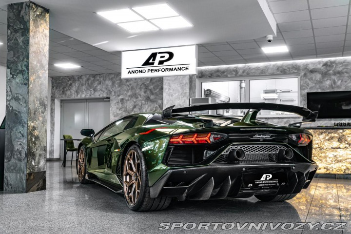 Lamborghini Aventador SVJ 1OF900/CAPRISTO/KARBO 2021