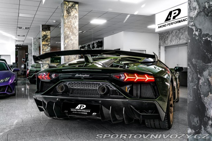 Lamborghini Aventador SVJ 1OF900/CAPRISTO/KARBO 2021