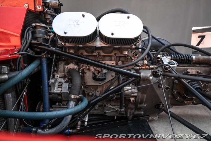 Ostatní značky Ostatní modely Van Diemen Formula X RF04 CFX 2004