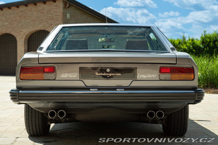 Ostatní značky Ostatní modely De Tomaso Longchamp 1980