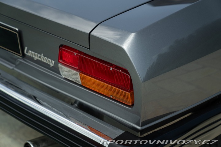Ostatní značky Ostatní modely De Tomaso Longchamp 1980