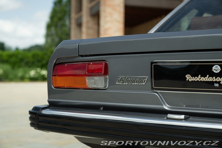 Ostatní značky Ostatní modely De Tomaso Longchamp 1980