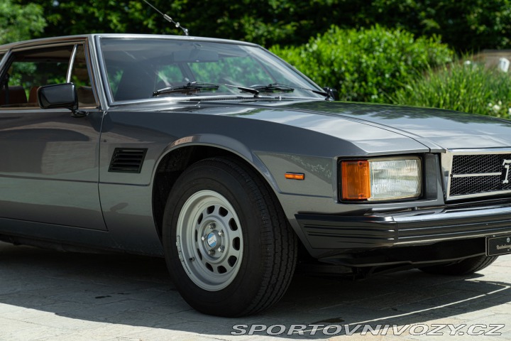 Ostatní značky Ostatní modely De Tomaso Longchamp 1980