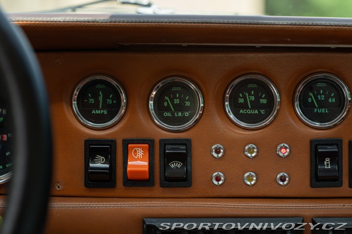 Ostatní značky Ostatní modely De Tomaso Longchamp 1980