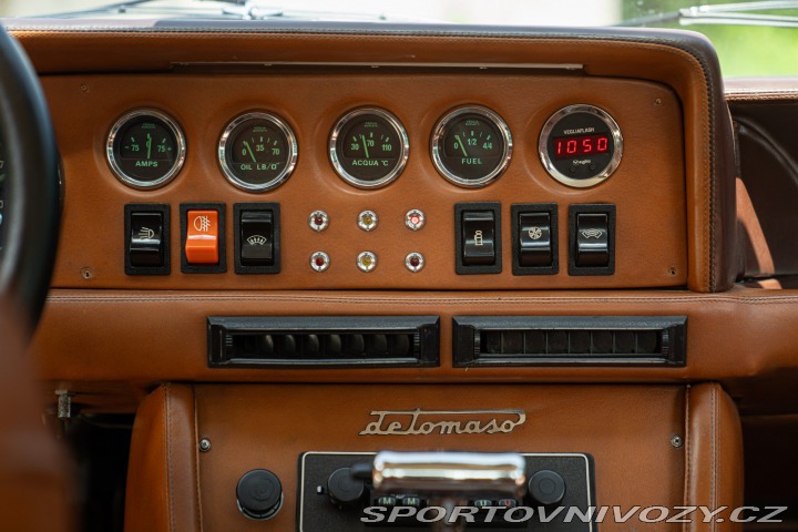 Ostatní značky Ostatní modely De Tomaso Longchamp 1980