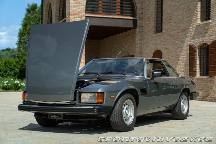 Ostatní značky Ostatní modely De Tomaso Longchamp 1980