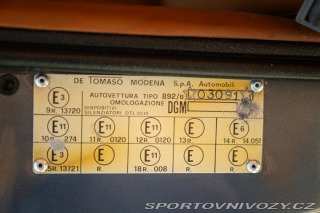Ostatní značky Ostatní modely De Tomaso Longchamp 1980