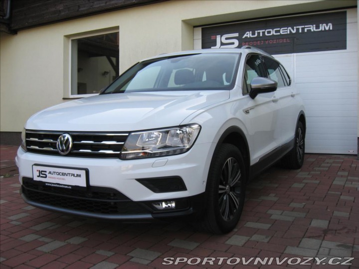 Volkswagen Ostatní modely Tiguan Allspace 2,0 TSI 180PS Comfortlin 2018