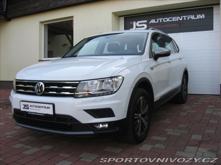 Volkswagen Ostatní modely Tiguan Allspace 2,0 TSI 180PS  Comfortlin 2018