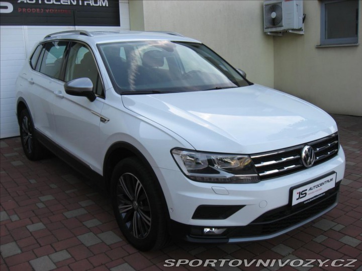 Volkswagen Ostatní modely Tiguan Allspace 2,0 TSI 180PS Comfortlin 2018