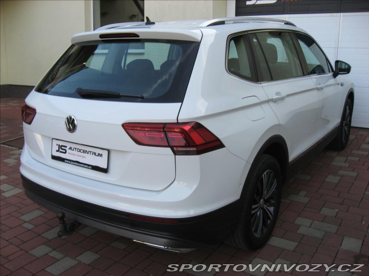 Volkswagen Ostatní modely Tiguan Allspace 2,0 TSI 180PS Comfortlin 2018