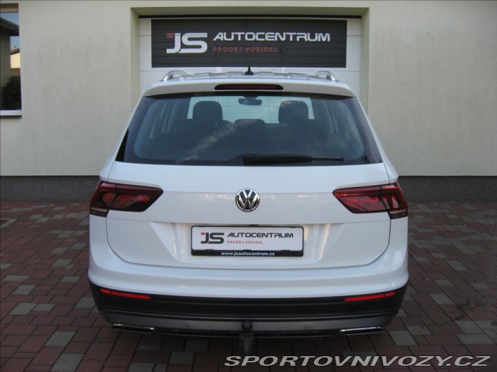 Volkswagen Ostatní modely Tiguan Allspace 2,0 TSI 180PS Comfortlin 2018