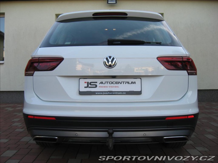 Volkswagen Ostatní modely Tiguan Allspace 2,0 TSI 180PS Comfortlin 2018